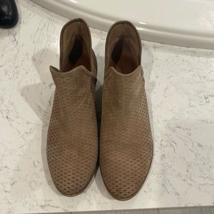 Luck brand booties